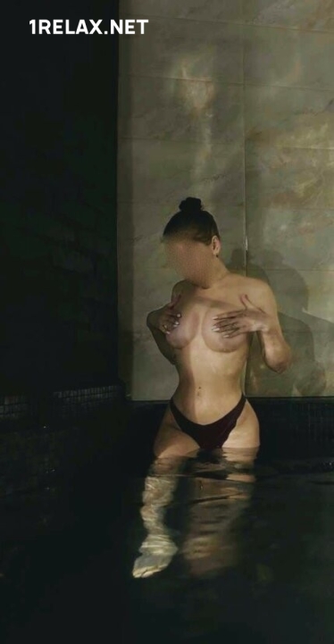 Девушка массажистка Лина, салон Relax Men фото №1